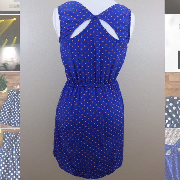 Polkadot Summer Dress - Picture 4 of 4